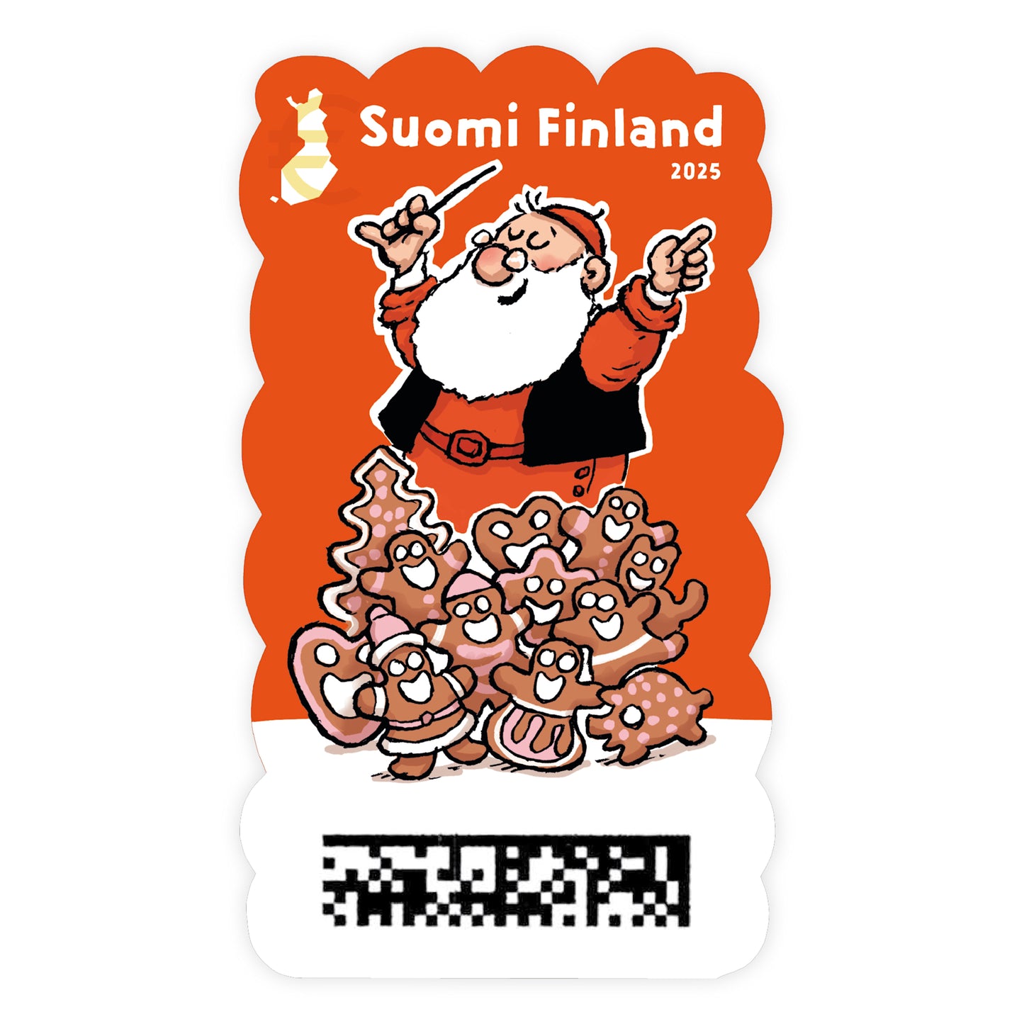 Kotimaan ikimerkki 10 kpl - Piparikuoro