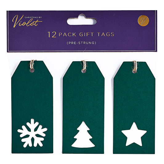 Christmas Gift Card Pack Partisan - Green