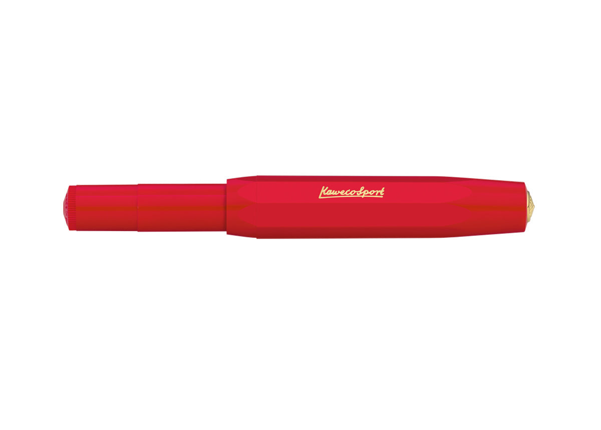 Mustekynä Kaweco Classic Sport - Red, Fine