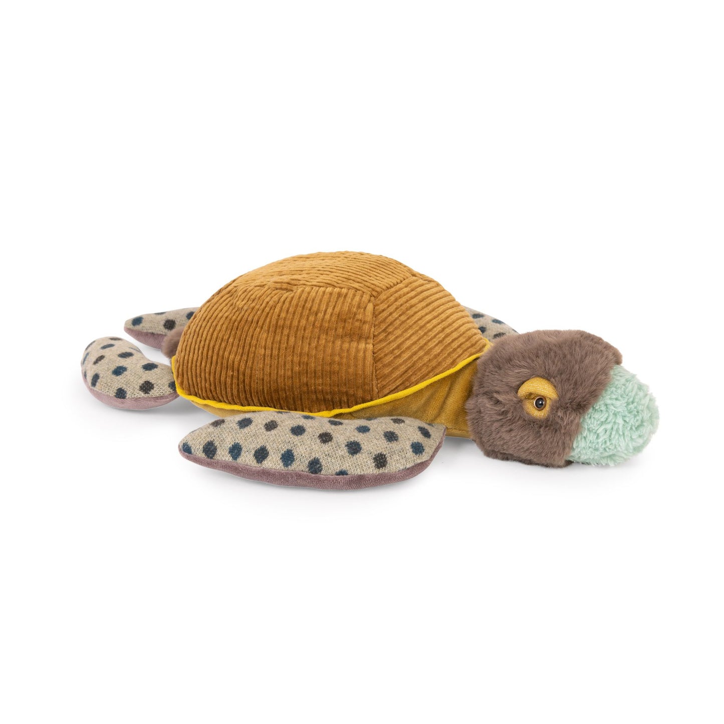 Soft toy Moulin Roty - Turtle small