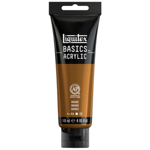Liquitex Basics 118ml Acrylic Color - 54 Bronze