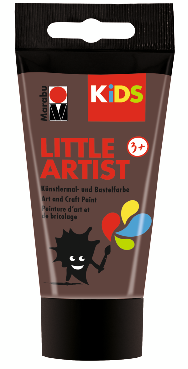 Akryyliväri Marabu KiDS Little Artist 75ml - Ruskea 045