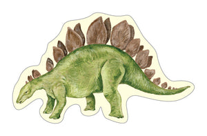 Pinssi Art File -  Stegosaurus