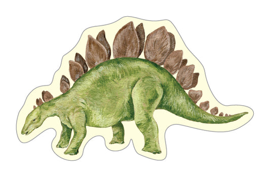 Pinssi Art File -  Stegosaurus