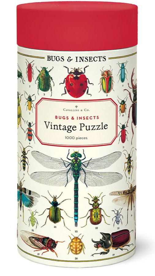 Puzzle Cavallini - Bugs & Insects