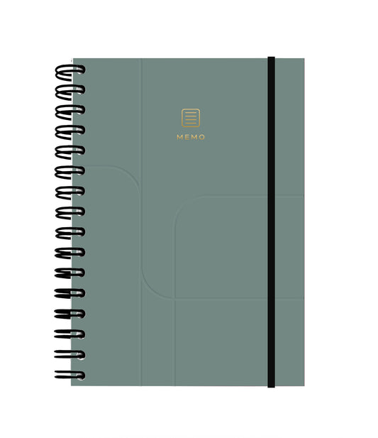 Notebook A5 Priima - Green