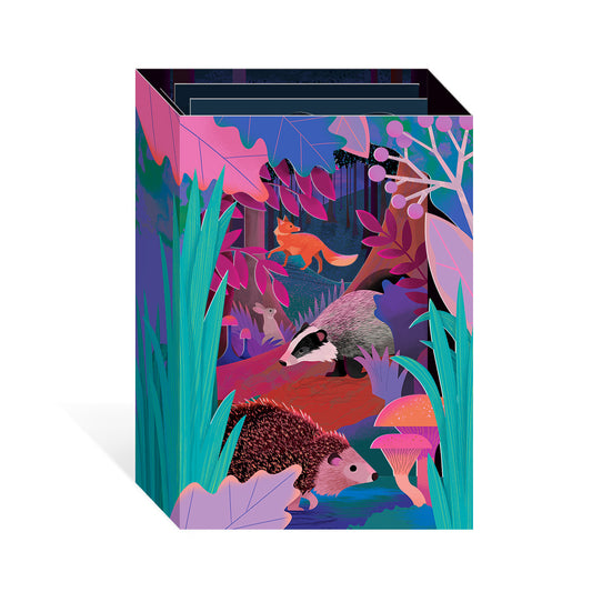 3D Card Ohh Deer Pop-up - Mammals