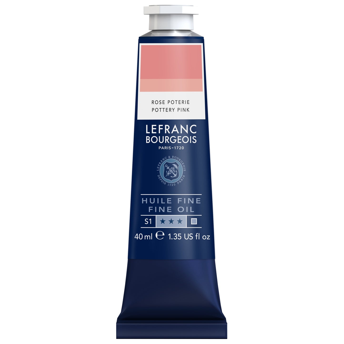 LB Fine Oil 40ml 732 Pottery Pink, öljyväri