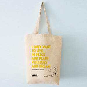 Moomin Tote Bag - Plant Potatoes