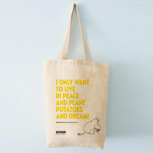 Moomin Tote Bag - Plant Potatoes
