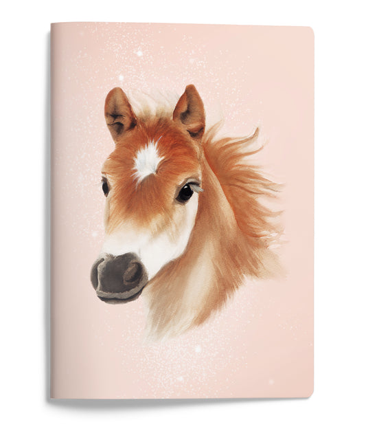 Notebook A5 Henna Adel - Horse