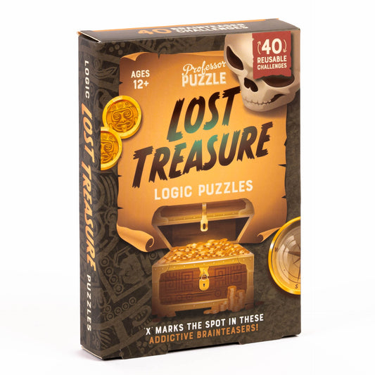 Card game Professor Puzzle - Lost Treasure