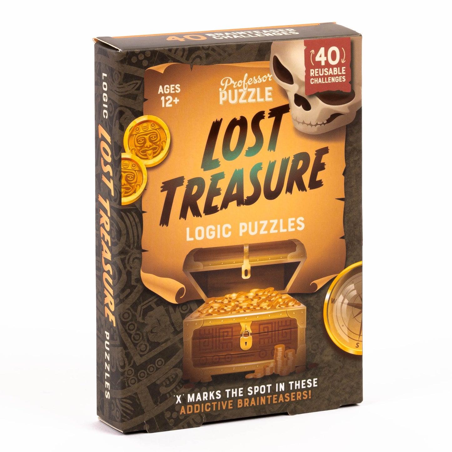 Card game Professor Puzzle - Lost Treasure