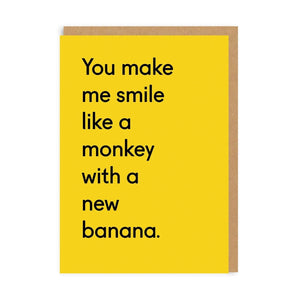 2 part card Ohh Deer - A New Banana