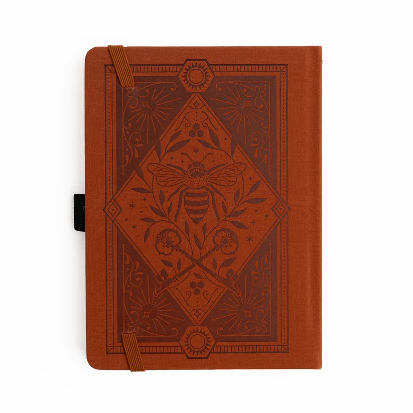 Muistikirja B5 Archer & Olive - Keeper of the Bees Rust