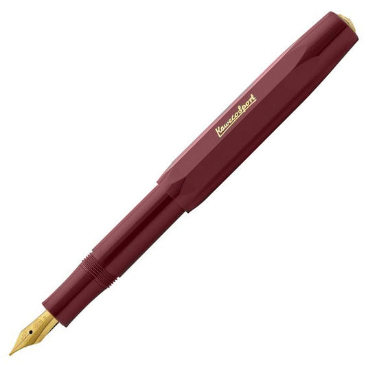 Kaweco fountain pen - Classic Sport Fine, wine