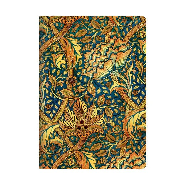 Vihko Paperblanks A4 - Morris Windrush, unlined