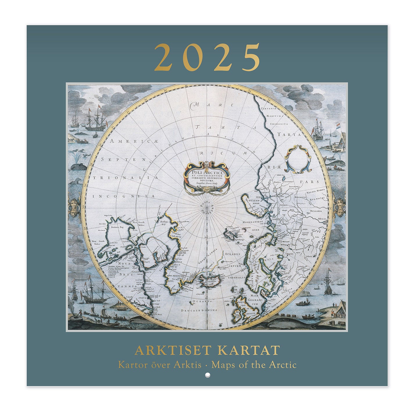 Wall calendar - John Nurminen 2025