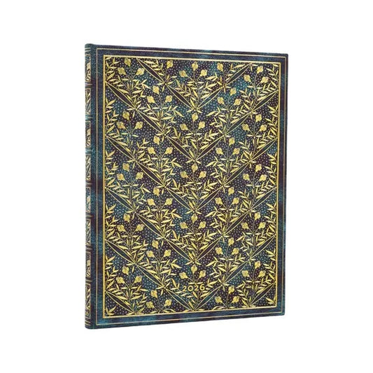 Viikkopäivyri 12kk 2026 Paperblanks - Wildflower Song, Ultra