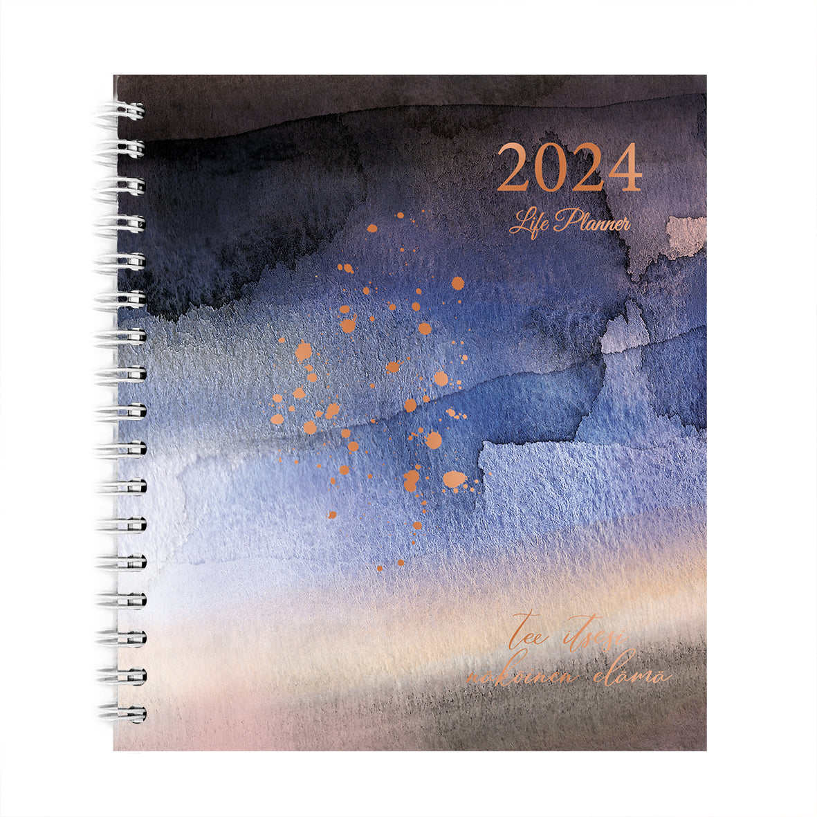 Weekly diary - Life Planner 2024