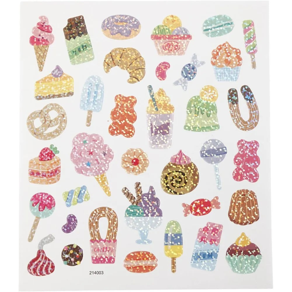 Sticker sheet - Candy