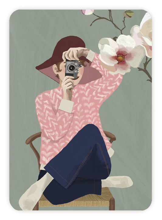 Postcard Johanna Ilander - Photographer