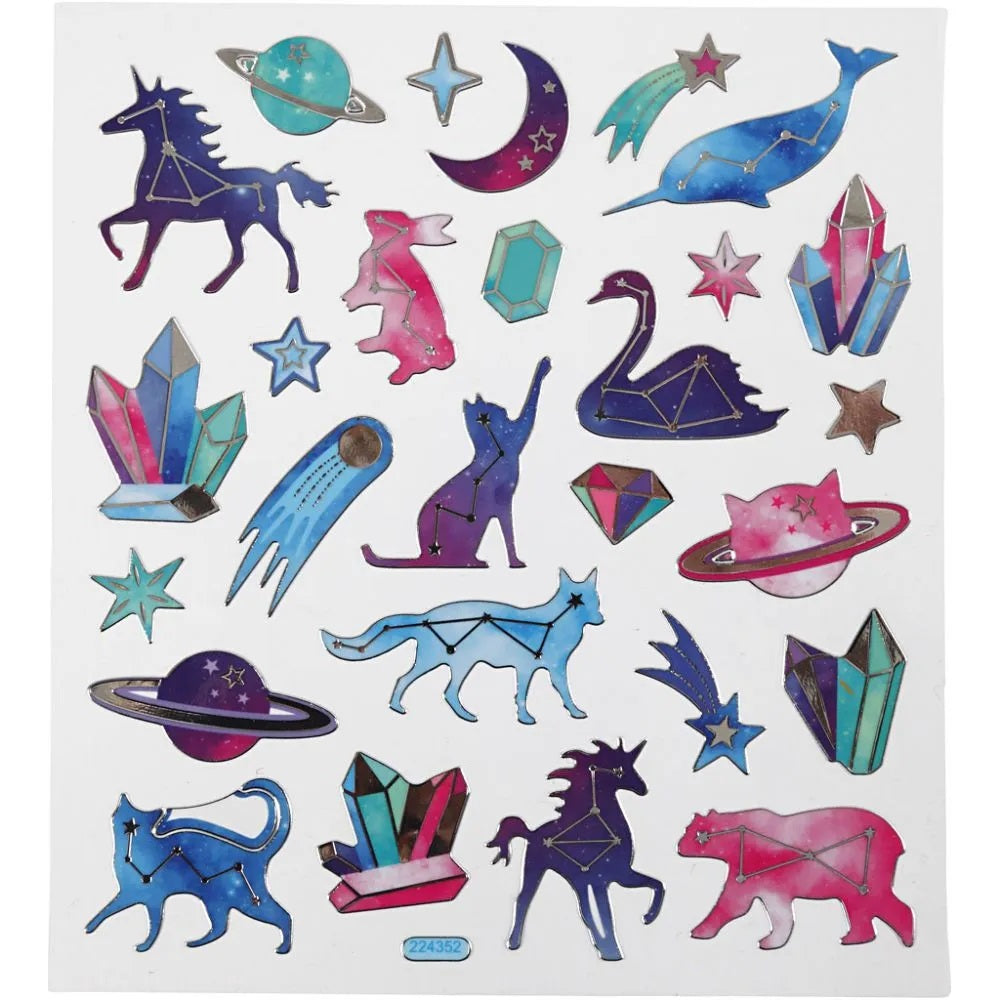 Sticker sheet - Zodiac animals