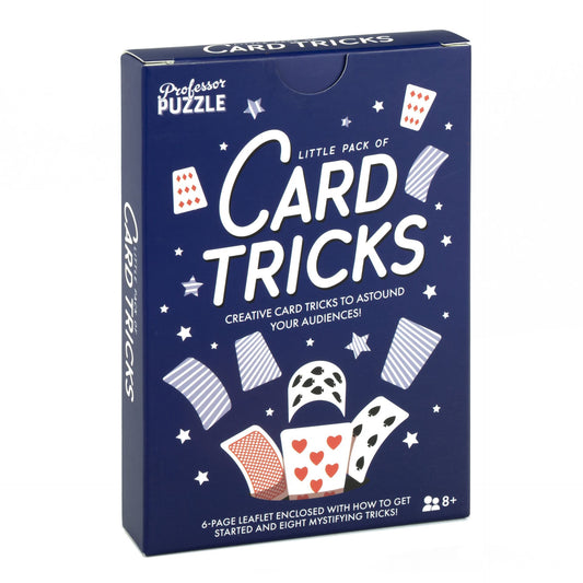 Card game Professor Puzzle - Card Tricks