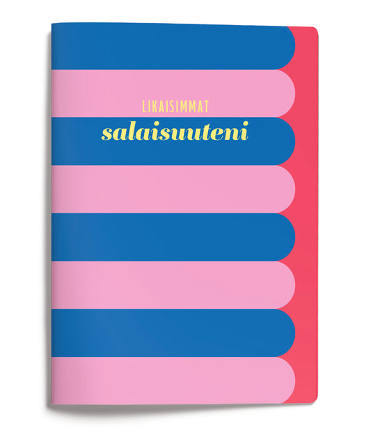 Vihko A5 Putinki Design - Pilke, Likaisimmat salaisuuteni