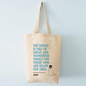 Canvas bag Moomin - Wonderful things