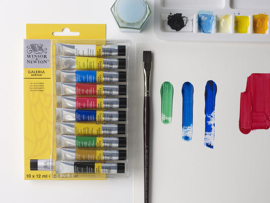 Acrylic paints WN Galeria - 10x12ml