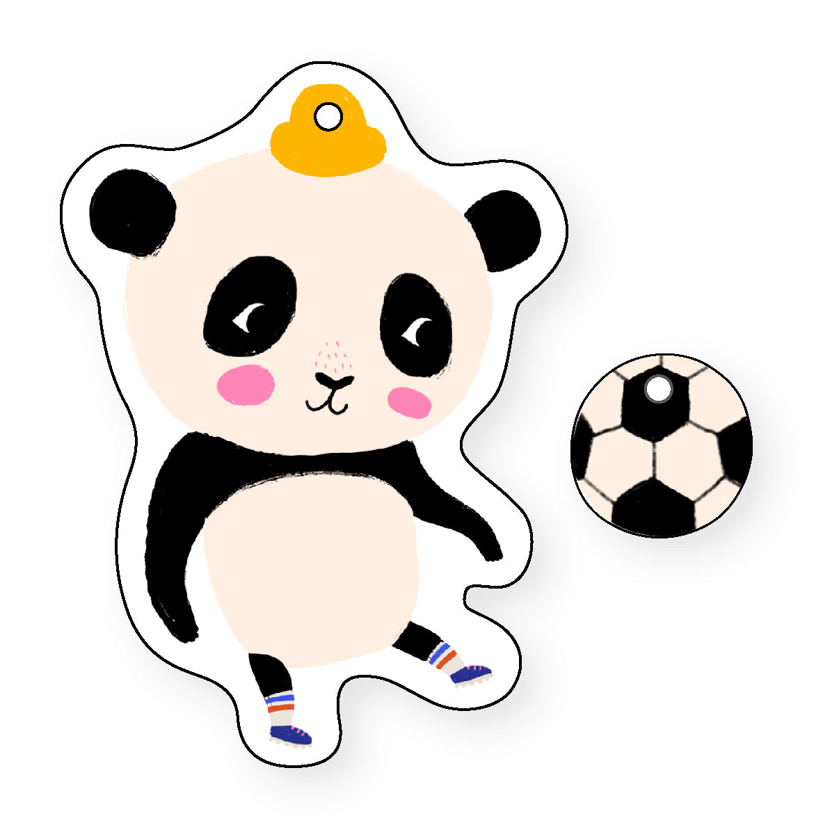 Reflector Mira Mallius - Football Panda