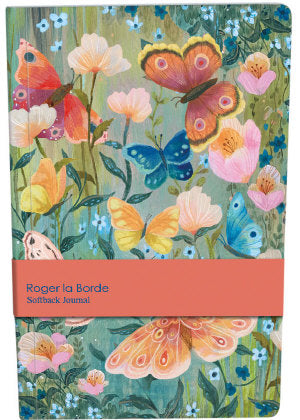 Muistikirja A5 Soft Roger La Borde - Butterfly Ball