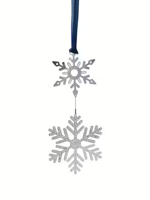 Koriste Pluto Design - Snow, silver