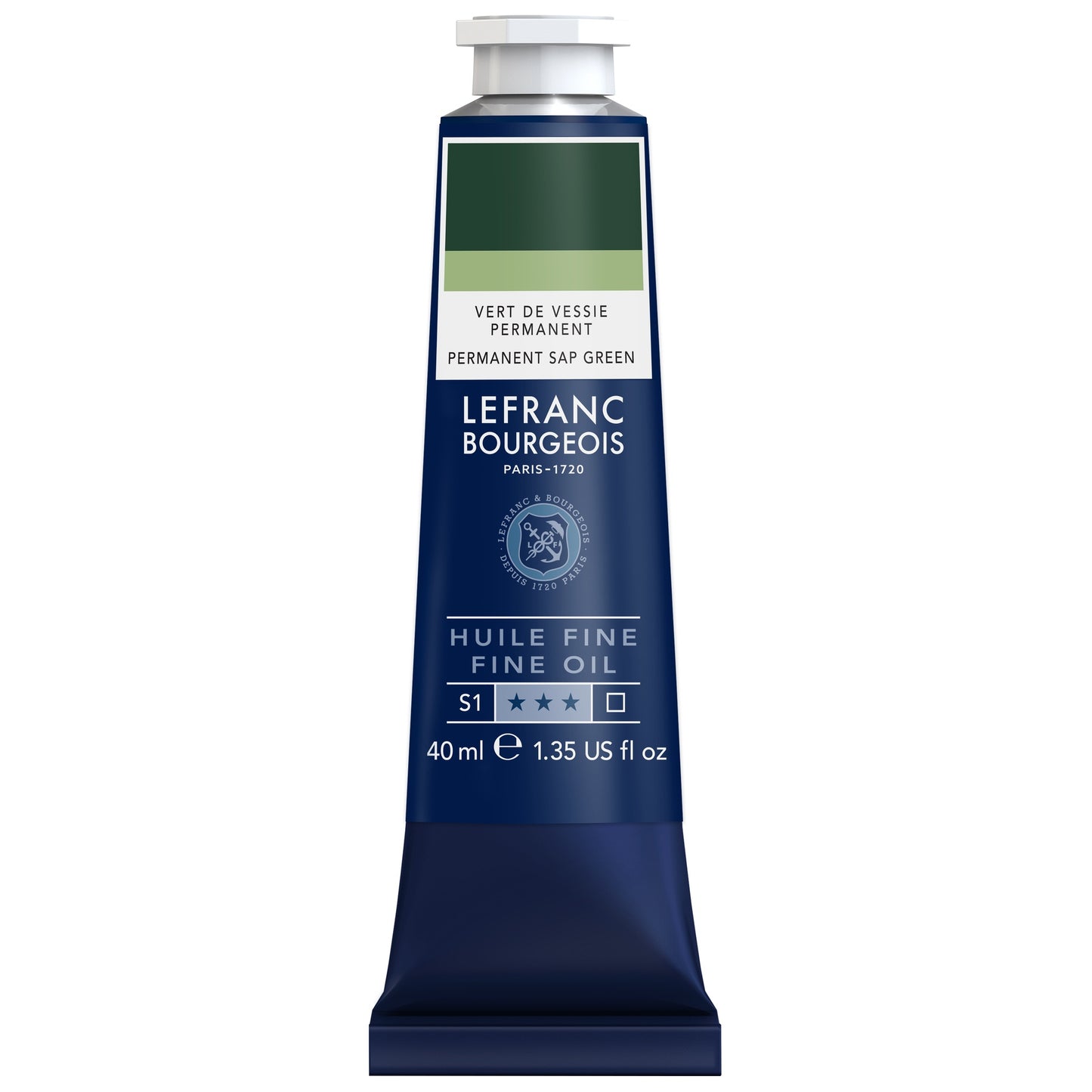 LB Fine Oil 40ml 552 Sap Green, öljyväri