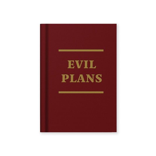 Notebook A7 Ohh Deer - Evil Plans