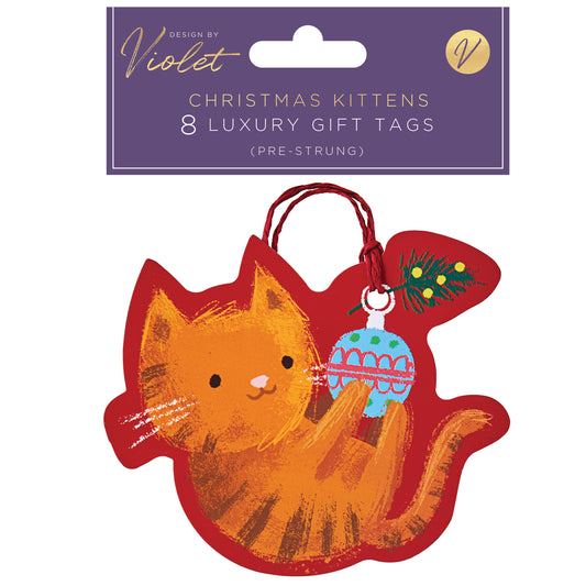 Pakettikortit Partisan - Christmas Kittens