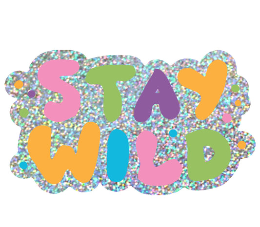 Vinyylitarra Putinki Design - Stay wild