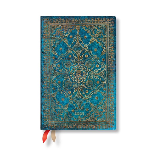 12kk kalenteri Paperblanks - Azure Mini 2025