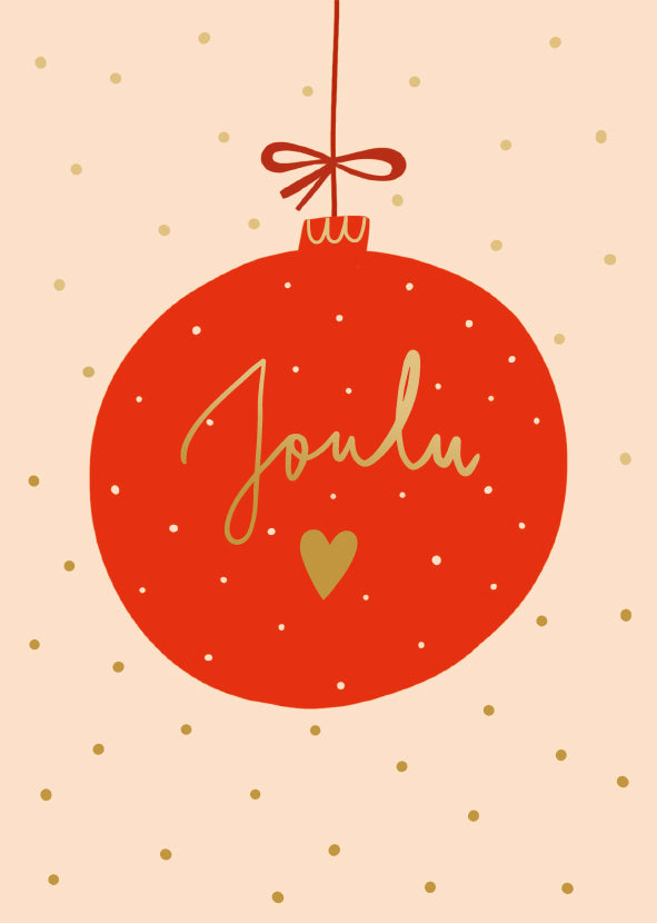 Christmas card Putinki Design - Christmas❤