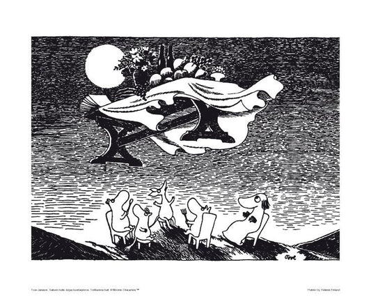 Poster Moomin 24x30 - Food box pack