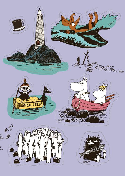 Sticker card Moomin - Sea Adventure