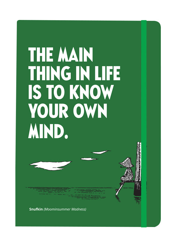 Muistikirja A5 Muumi - The main thing in life