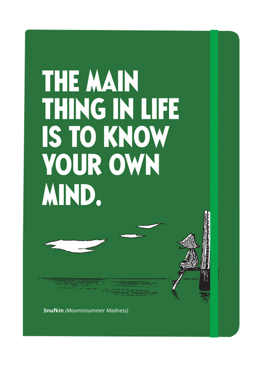 Muistikirja A5 Muumi - The main thing in life