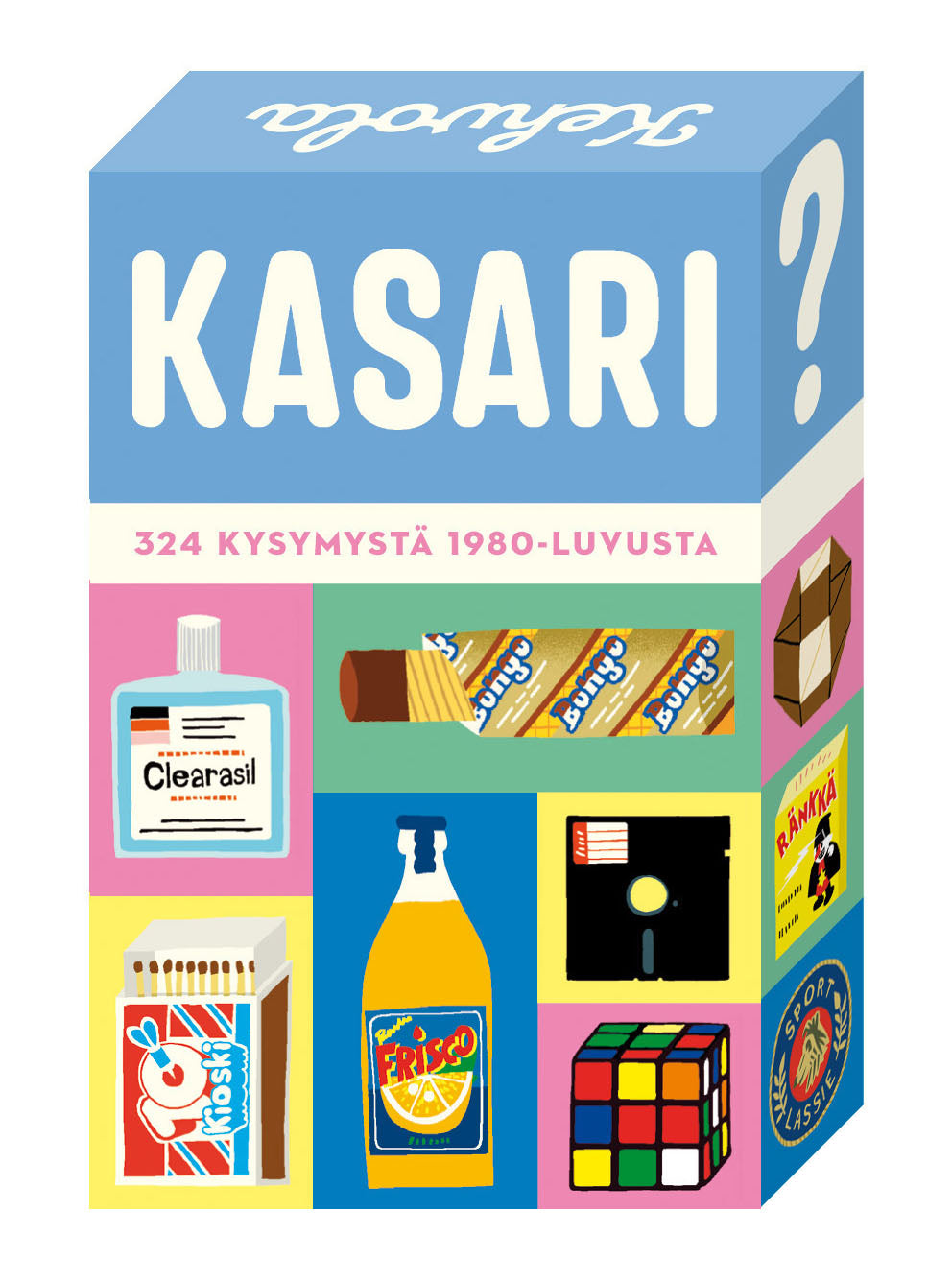 Kasari-kysymyskortit Kehvola