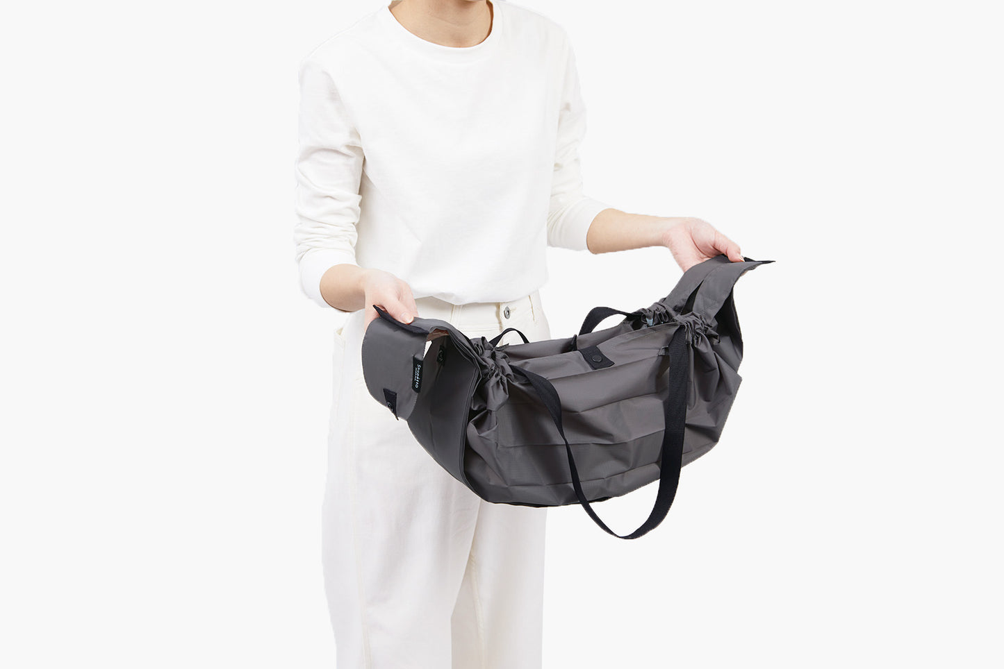 Shupatto Bag L - Charcoal