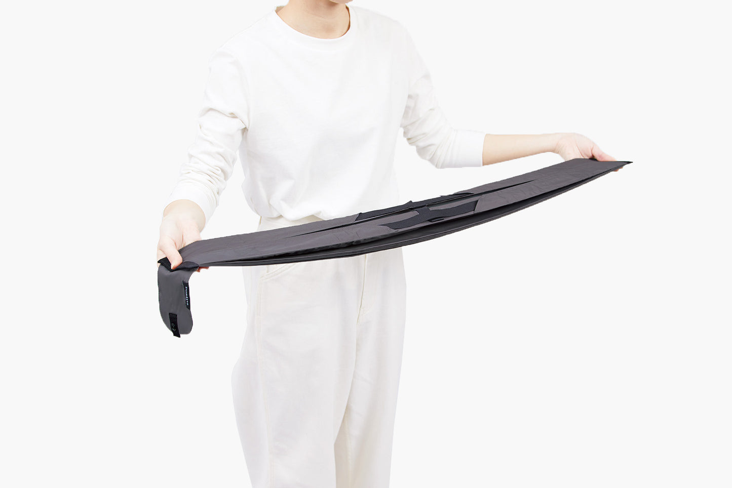 Shupatto Bag L - Charcoal