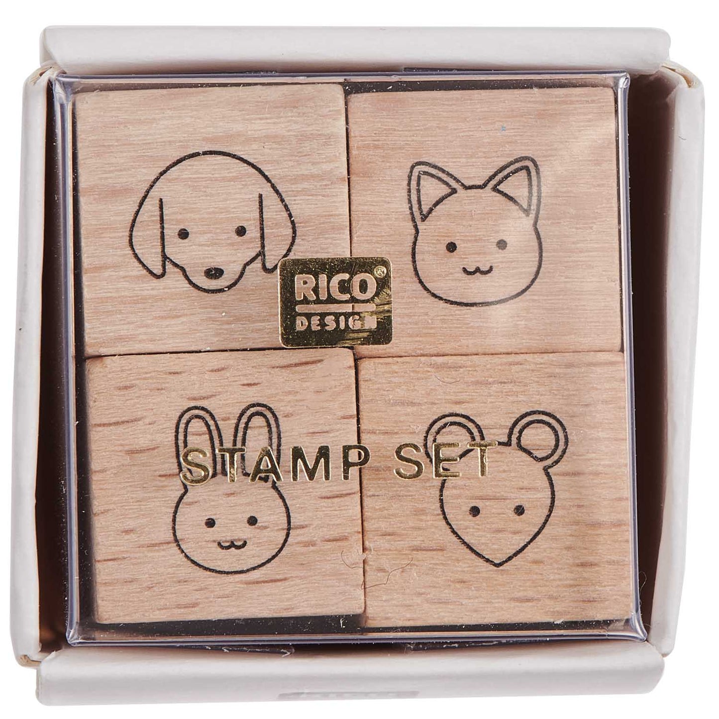 Leimasinsetti Rico Design - Animals, mini