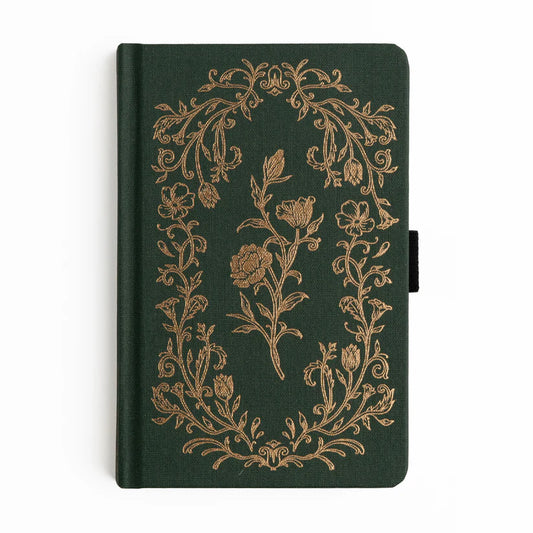 Pistemuistikirja PS Archer & Olive - Antique Floral