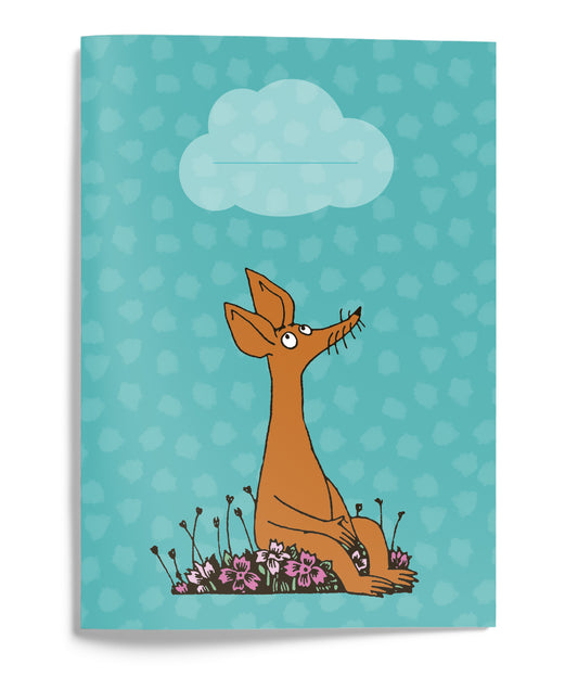 Notebook A5 Moomin - Sniff